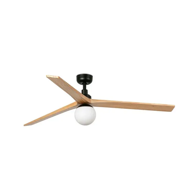 KLIM L Ventilateur noir/pino E27 FSC