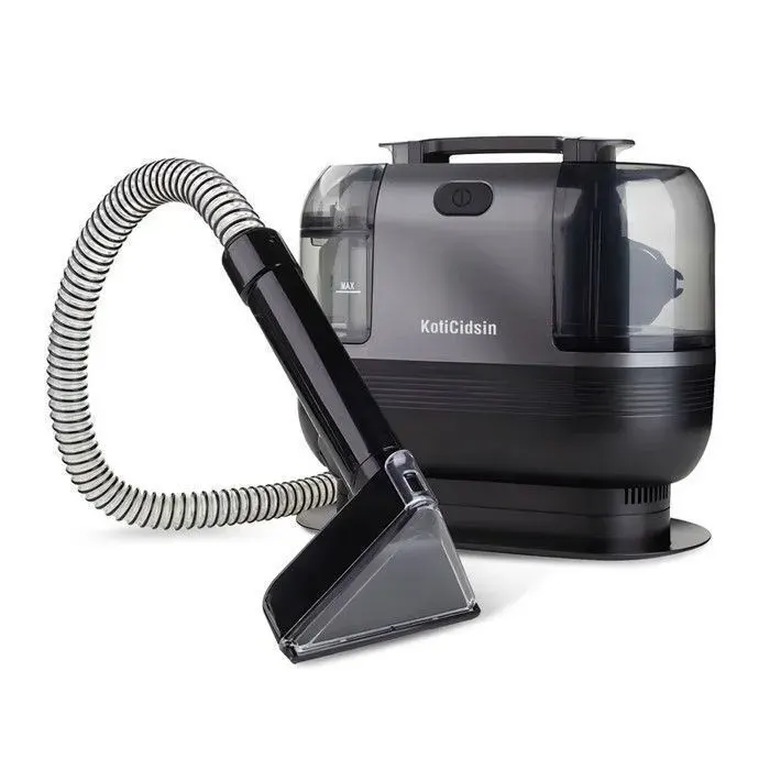 KotiCidsin Nettoyeur Canapé Tissu Shampouineuse 500W Nettoyeur Textile pour Tapis Matelas Intérieur Voiture Rideaux