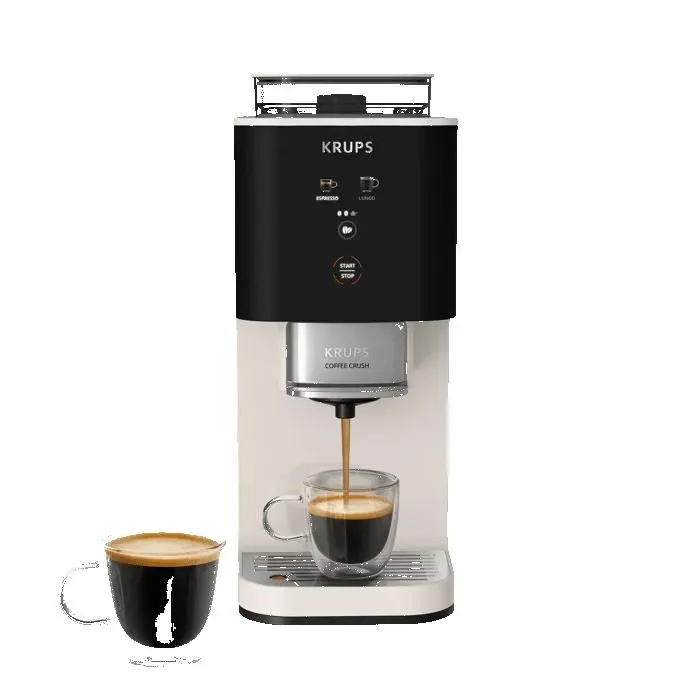KRUPS Coffee Crush Machine à café à grains Ultra compacte SA4001E0