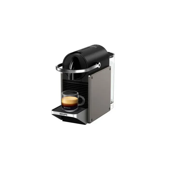 Krups Coffeemachine Nespresso Pixie (XN306T) titan