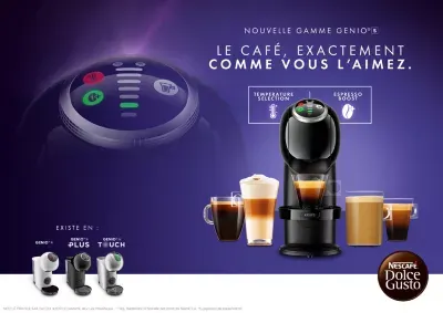 Krups - Dolce Gusto Genio S Touch Silver Yy4443fd — vue 4