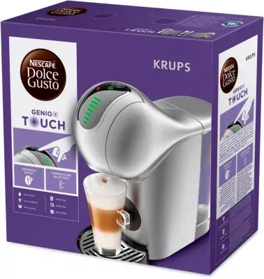 Krups - Dolce Gusto Genio S Touch Silver Yy4443fd — vue 9