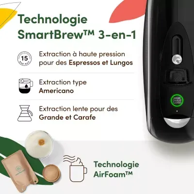 Krups - Dolce Gusto Neo Noir Kp850810 — vue 4