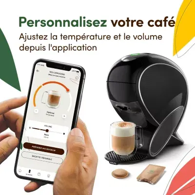 Krups - Dolce Gusto Neo Noir Kp850810 — vue 6