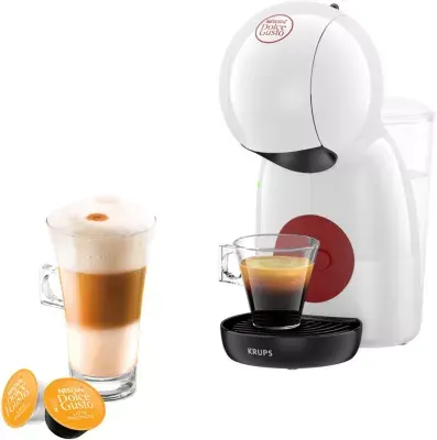 Krups - Dolce Gusto Yy5218fd Piccolo Xs Rouge Noir