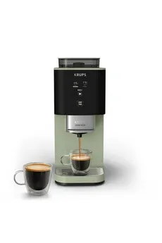 Krups - Expresso Broyeur Coffee Crush, Machine À Café À Grains, Ultra Compacte Sa401le0 — vue 2