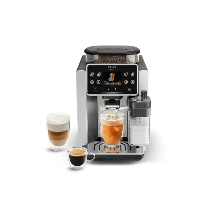 Krups - Expresso Broyeur Sensation Elite Ea918ge0 — vue 4