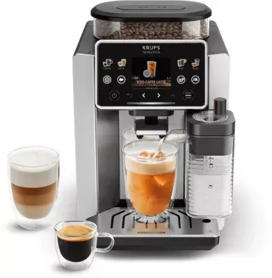 Krups - Expresso Broyeur Sensation Elite Ea918ge0