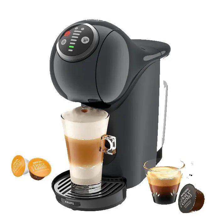 KRUPS Genio S Plus machine à capsules multi-boissons compacte 15bars KP340B10