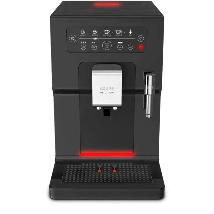 KRUPS INTUITION ESSENTIAL Machine à café broyeur grain Ecran tactileYY4371FD
