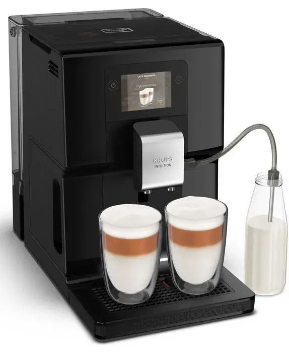 KRUPS Intuition Preference Machine à café Broyeur à grain Cafetière expresso cappuccino espresso Ecran tactile EA873810