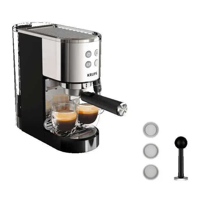 Krups - Machine À Expresso Xp444c10 Pompe Virtuoso + — vue 2