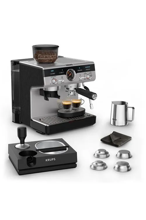 Krups - Machine À Expresso Xp804t10 Precision — vue 2
