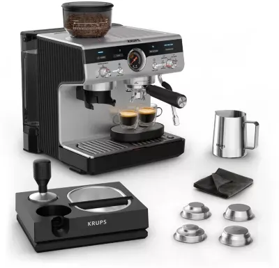 Krups - Machine À Expresso Xp804t10 Precision