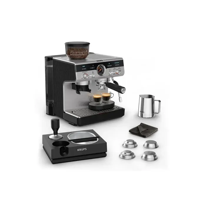Krups - Machine À Expresso Xp804t10 Precision — vue 4