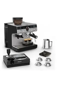 Krups - Machine À Expresso Xp804t10 Precision — vue 3