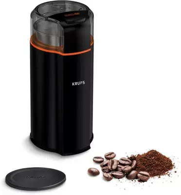 Krups - Moulin À Café Gx332810 Silent Vortex Grinder