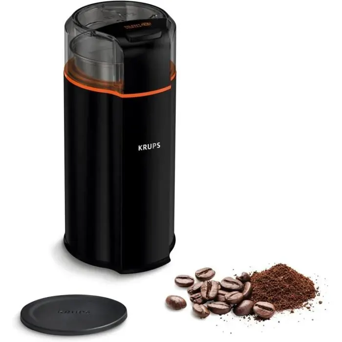 Krups - Moulin À Café Gx332810 Silent Vortex Grinder — vue 2