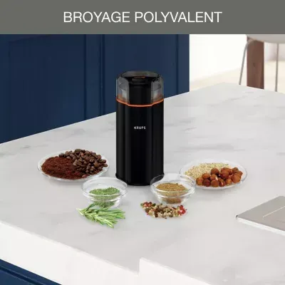 Krups - Moulin À Café Gx332810 Silent Vortex Grinder — vue 7