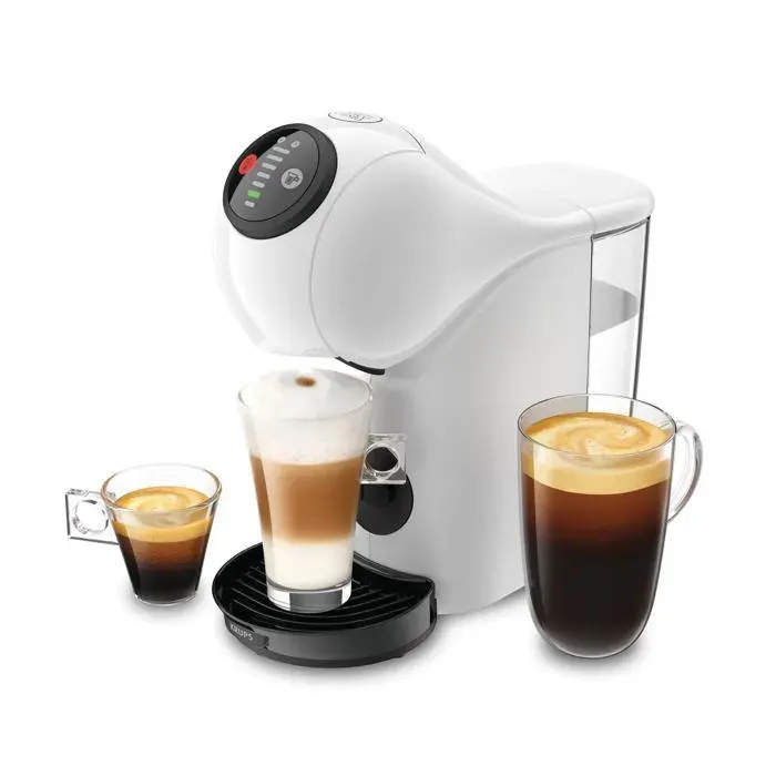 KRUPS Nescafé Dolce Gusto machine à café multi boissons compacte fonction XL Genio S KP243110