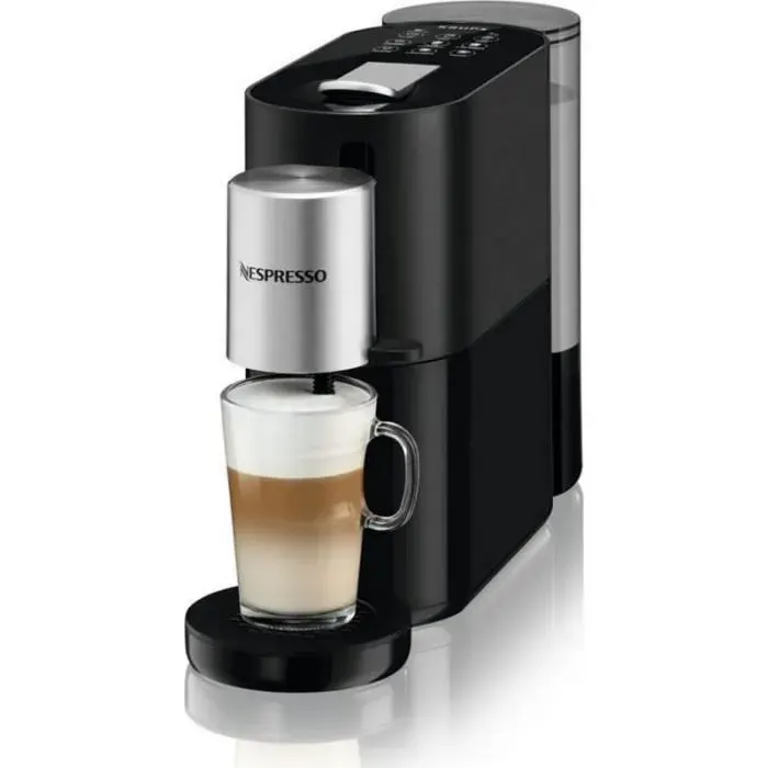 KRUPS NESPRESSO ATELIER YY4355FD Machine à café capsule expresso Nespresso Espresso Style Barista Mousseur lait Fabriqué en Franc