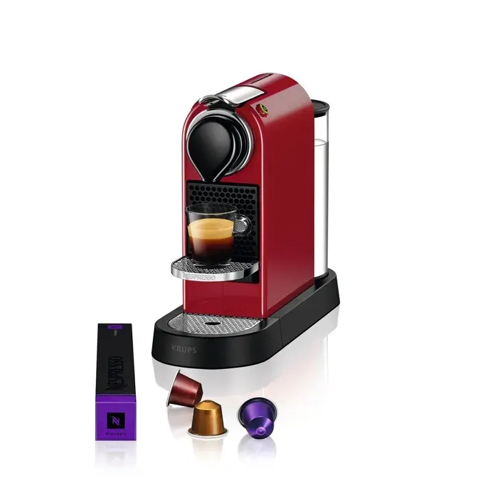 Krups - Nespresso Citiz Rouge Yy4117fd — vue 4