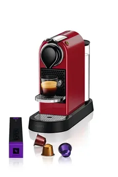 Krups - Nespresso Citiz Rouge Yy4117fd — vue 3