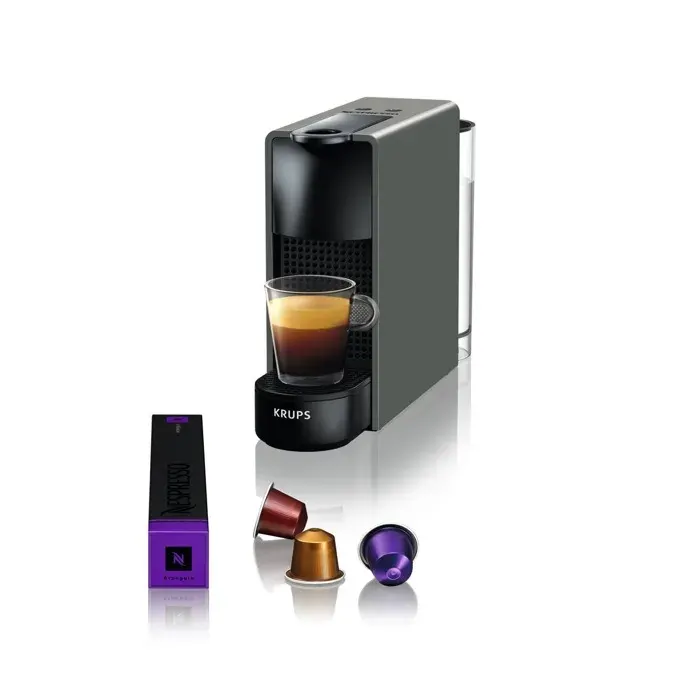 Krups - Nespresso Essenza Mini Gris Yy2911fd — vue 3
