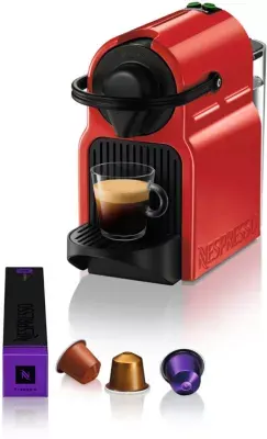 Krups - Nespresso Inissia Rouge Yy1531fd