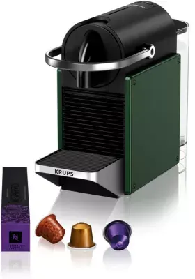 Krups - Nespresso Pixie Redesign - Vert