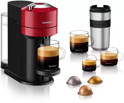 Krups - Nespresso Vertuo Next Rouge Yy4296fd