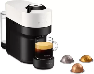 Krups - Nespresso Vertuo Pop Blanche Yy4889fd