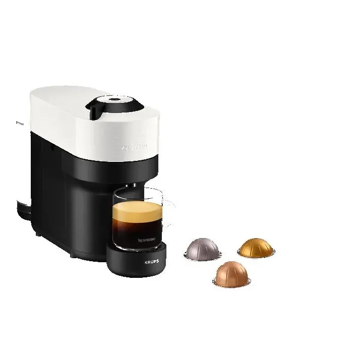 Krups - Nespresso Vertuo Pop Blanche Yy4889fd — vue 3
