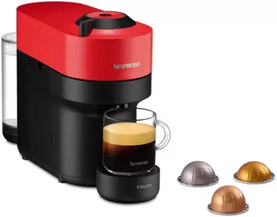 Krups - Nespresso Vertuo Pop Rouge Yy4888fd