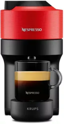 Krups - Nespresso Vertuo Pop Rouge Yy4888fd — vue 3