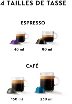 Krups - Nespresso Vertuo Pop Rouge Yy4888fd — vue 6