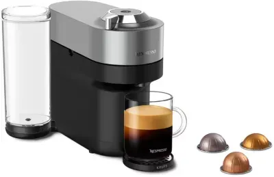 Krups - Nespresso Vertuo Pop+ Yy5359fd Argent
