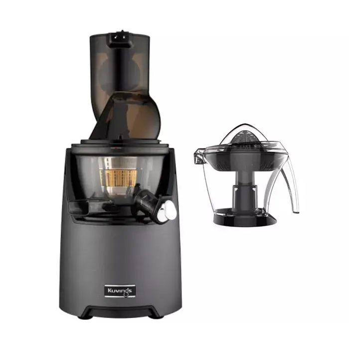 Kuvings Extracteur de jus EVO820S + Presse agrume Livre de recettes offert