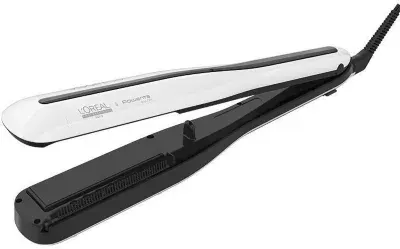 L'oreal Pro - Lisseur Vapeur Steampod 3 Blanc — coloris Blanc et Noir