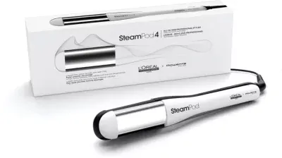 L'oreal Pro - Lisseur Vapeur Steampod 4 Blanc