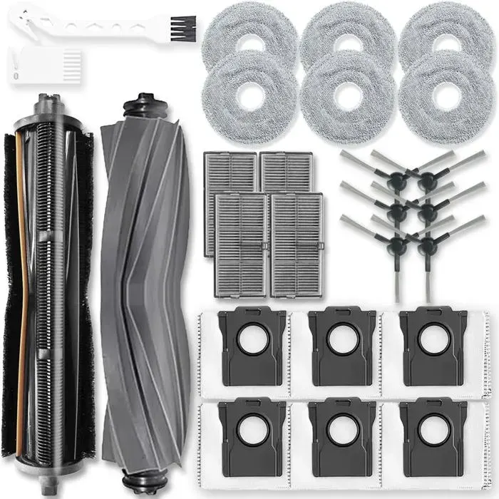 L40 Ultra Ae Ensemble DAccessoires De Rechange Pour Dreame L40S Ultra Ae/Ce/X30 Aspirateur Robot Pièces[BC1784]