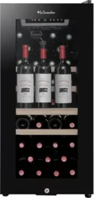 La Sommeliere - Cave À Vin De Service Ls38black