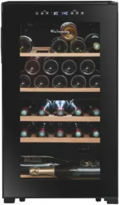 La Sommeliere - Cave À Vin De Service Sls32dzblack