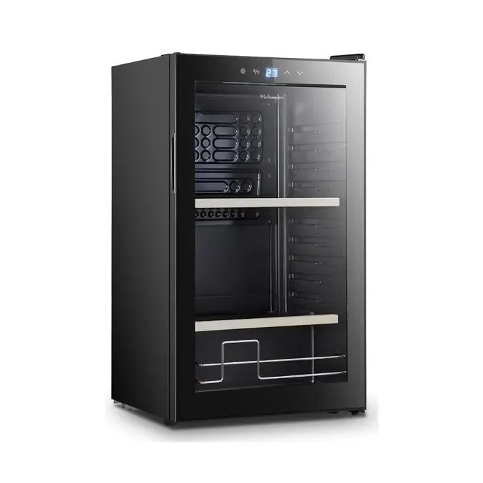 LA SOMMELIERE SLS41 - Cave de mise à température - 40 bouteilles - Pose libre - Classe G - L 474cm x H 84cm