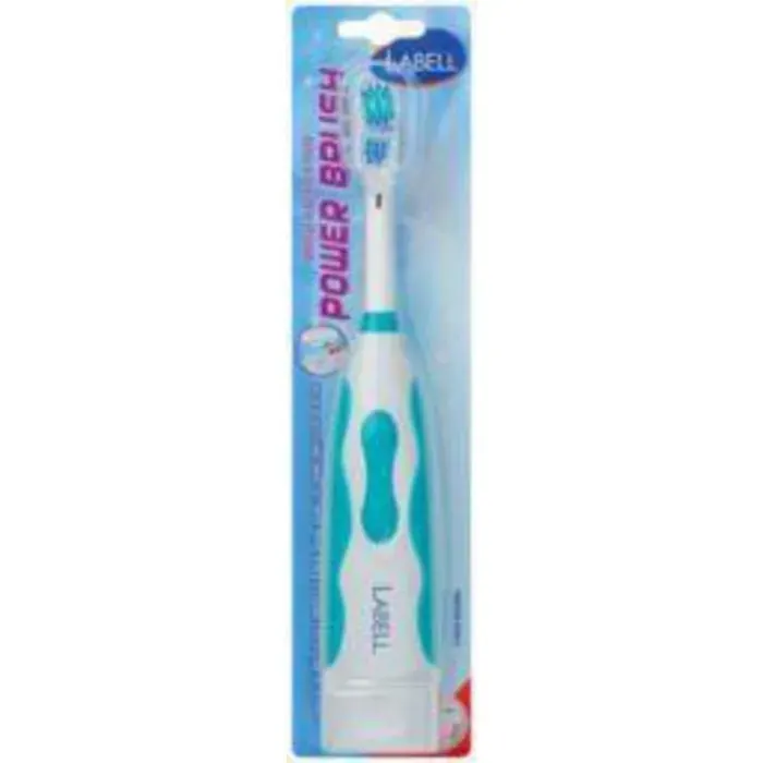 LABELL BAD ELECTRIQUE A PILES brosse à dents + 2 piles incluses