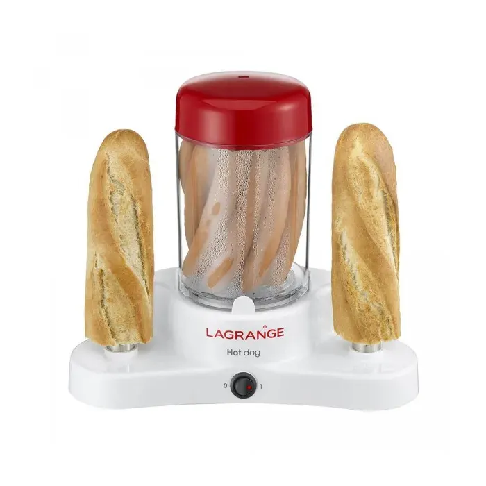 Lagrange - Appareil À Hot Dog 2 Pics Blanc Rouge — vue 4