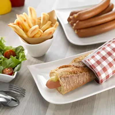 Lagrange - Appareil À Hot Dog 2 Pics Blanc Rouge — vue 9