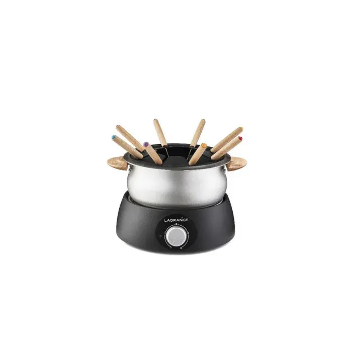 LAGRANGE Fondue 8 Personnes 900W Thermostat Réglable