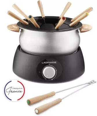 Lagrange - Fondue Fondue Classic Bois Clair 8 Pers 349015