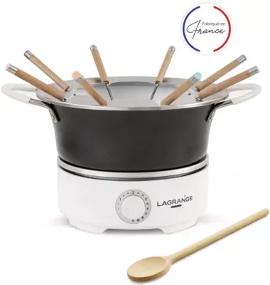 Lagrange - Fondue Prestige Charbon